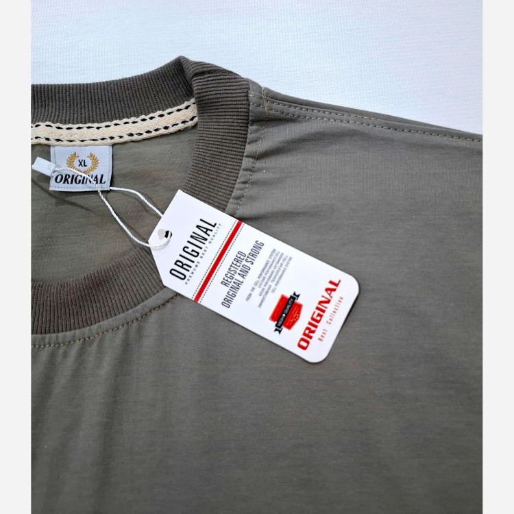 تیشرت مردانه نخ پنبه قواره باکسی مدل کژوال و اسپرت