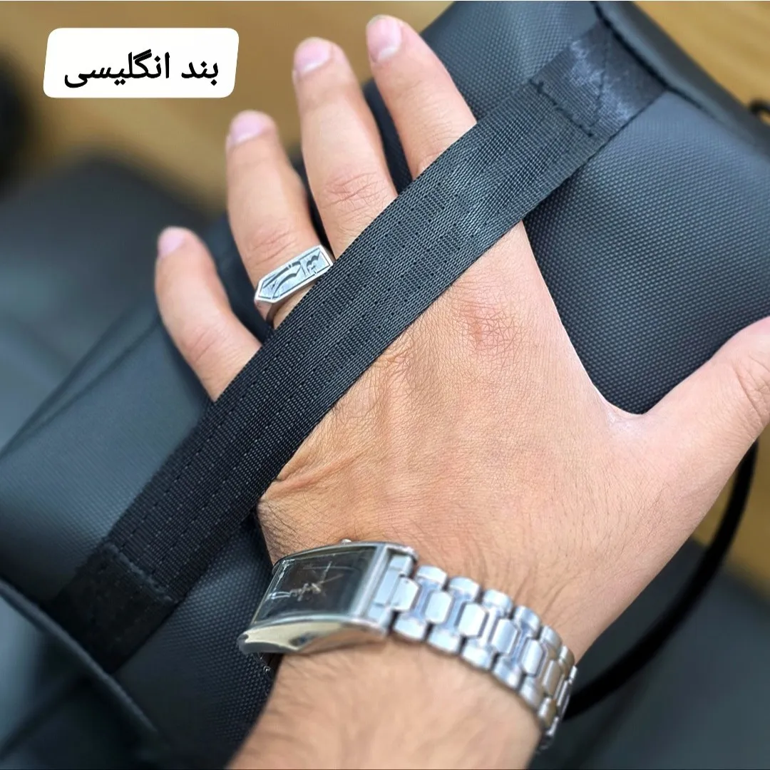 بادی بگ اسپرت جنس دیبا خارجی سه زیپ رنگی