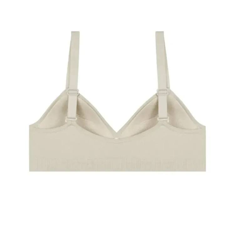 سوتین اسفنجی دخترانه و زنانه جلو دکمه ای بدون فنر نخی