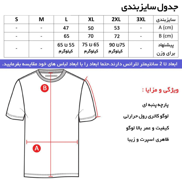 تیشرت کلاه دار آستین کوتاه مردانه نخی سورمه ای طرح volvo سایز L XL 2XL