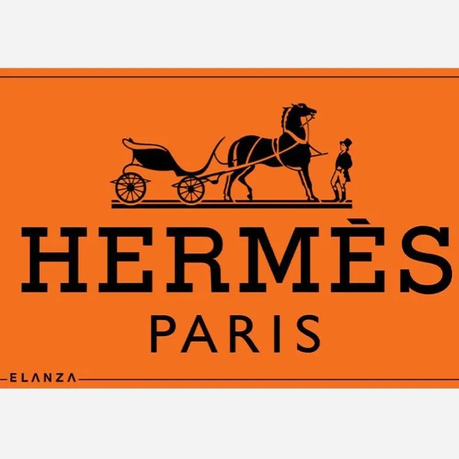 چتر اتوماتیک لوکس برند هرمس ضدباد پارچه نانو