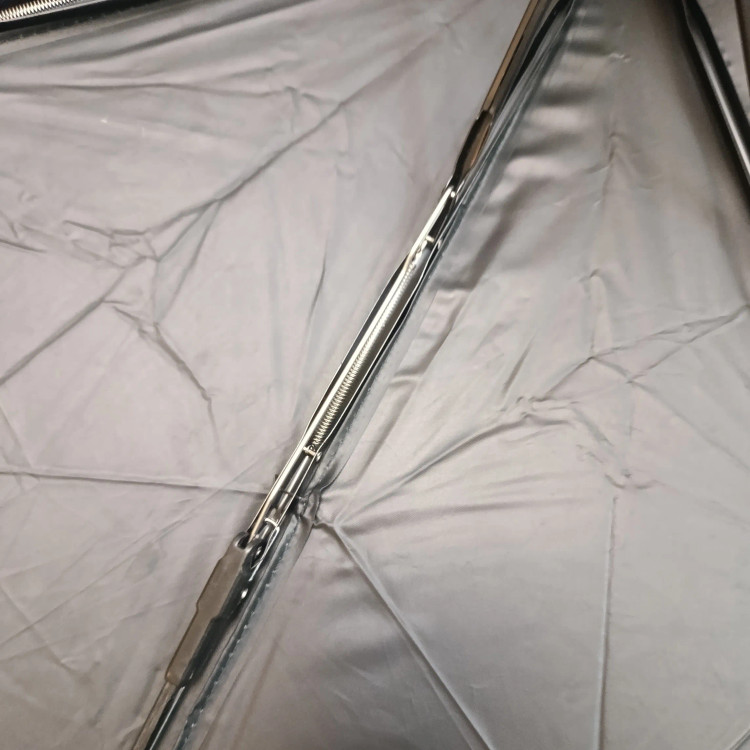 چتر اتوماتیک لوکس برند هرمس ضدباد پارچه نانو