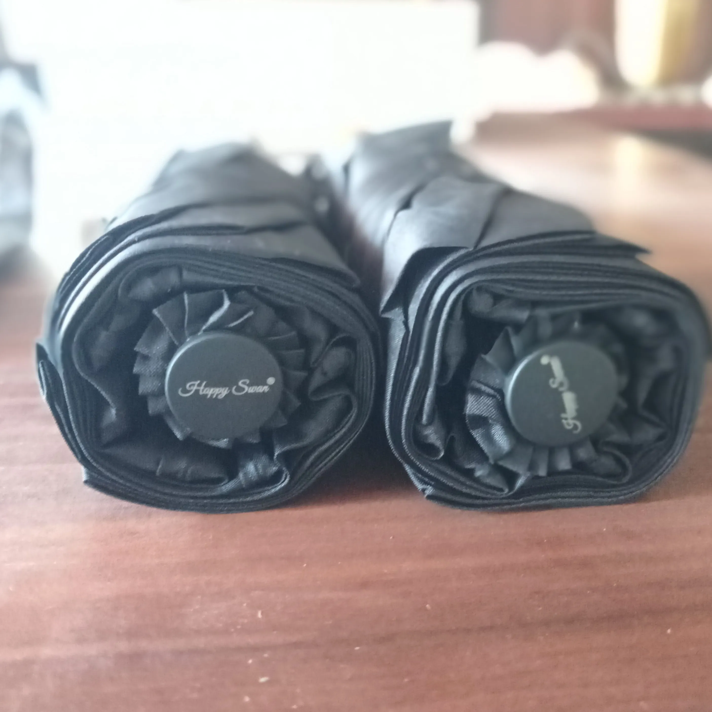 چتر اتوماتیک تاشو برند RST مدل هپی سوان ضد باد 8 فنر با کاور