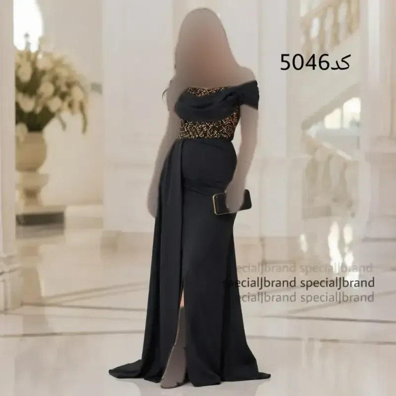 ماکسی مجلسی پریاس جنس غواصی و کرپ کش سایز بندی