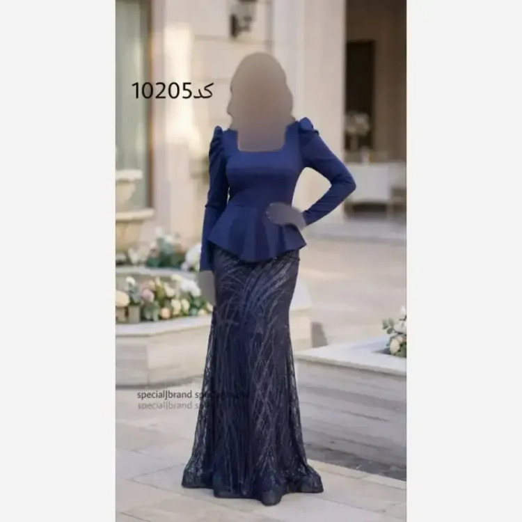 ماکسی مجلسی زنانه جنس ساتن و غواصی گرم بالا رنگ بندی متنوع سایز 38 تا 50
