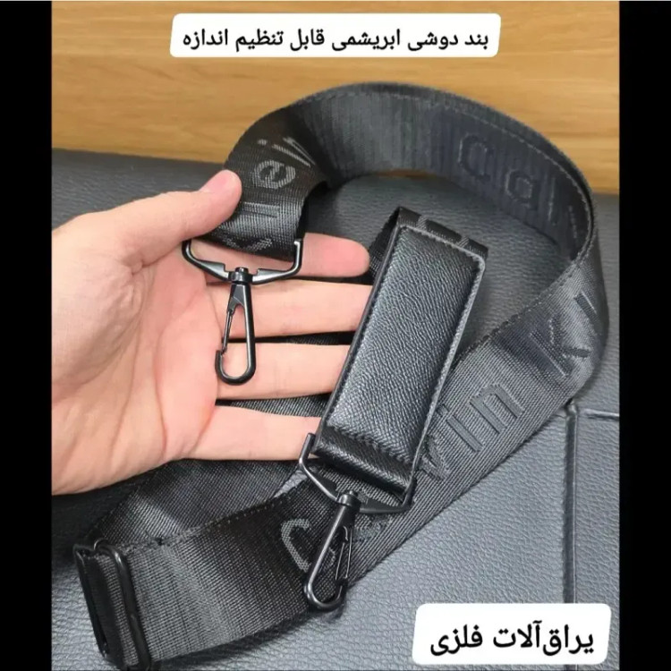 کیف دوشی و دستی اسپرت کلوین کلاین مدل 3 کاره برزنتی آبگریز