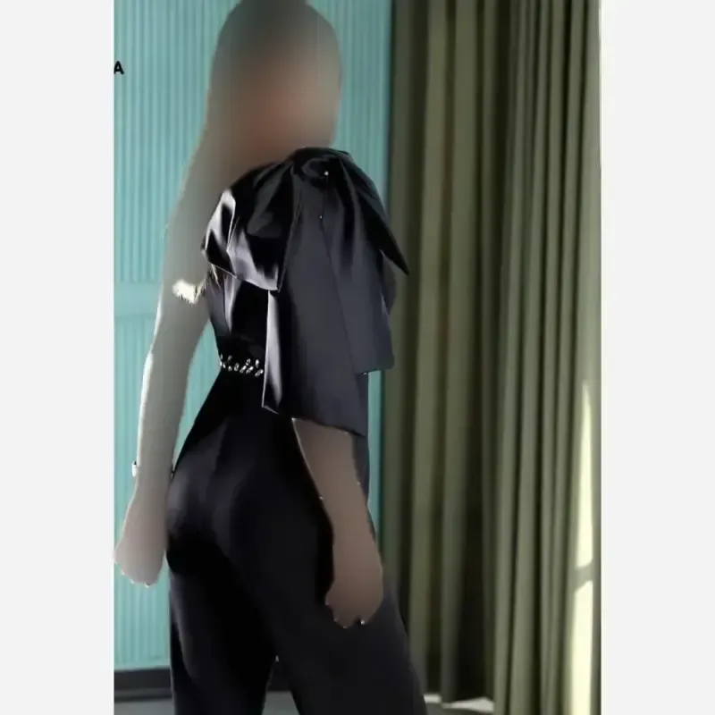 اورال مجلسی زنانه مدل دلسو قواصی و ساتن سنگ دوزی شده