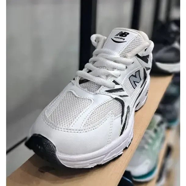 کفش اسپرت زنانه نیوبالانس 530 سفید مشکی