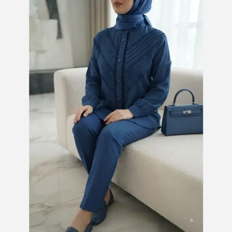 شومیز زنانه مجلسی توکی کراش سایز 36 تا 58