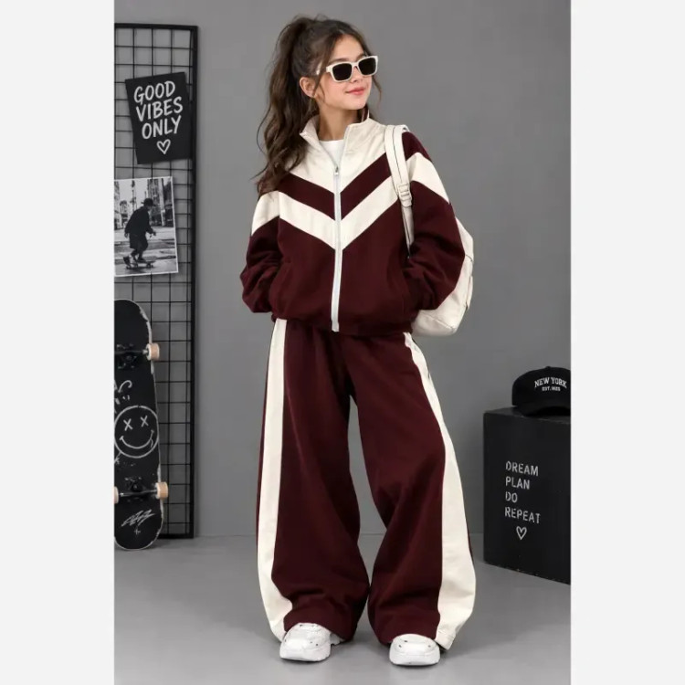 سویشرت شلوار دورس بچگانه گرم بالا سایز 50 تا 65