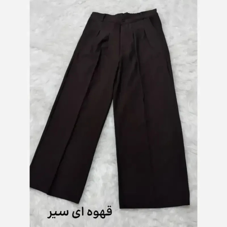 شلوار تمام بگ ریزشی بزایاق جنس بزایاق گرم بالا
